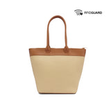 Cali Tote Women's Bag - Tan