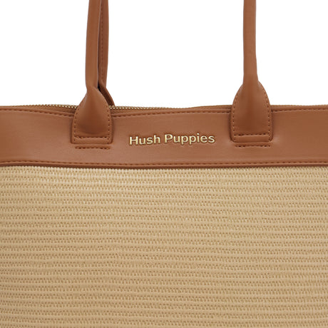 Cali Tote Women's Bag - Tan