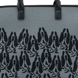 Cleo Knit Tote Women's Bag - Black