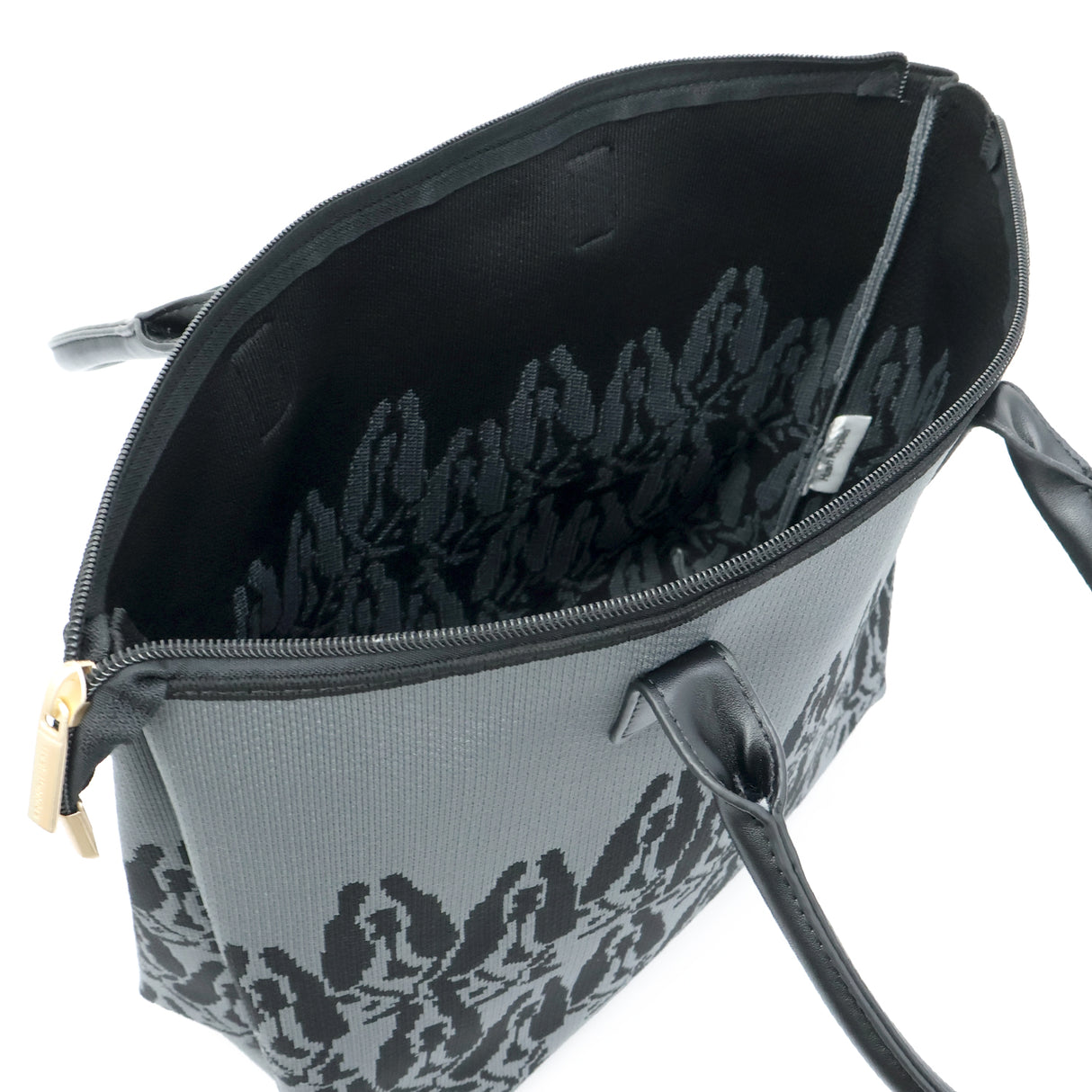 Cleo Knit Tote Women's Bag - Black