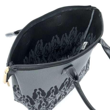 Cleo Knit Tote Women's Bag - Black