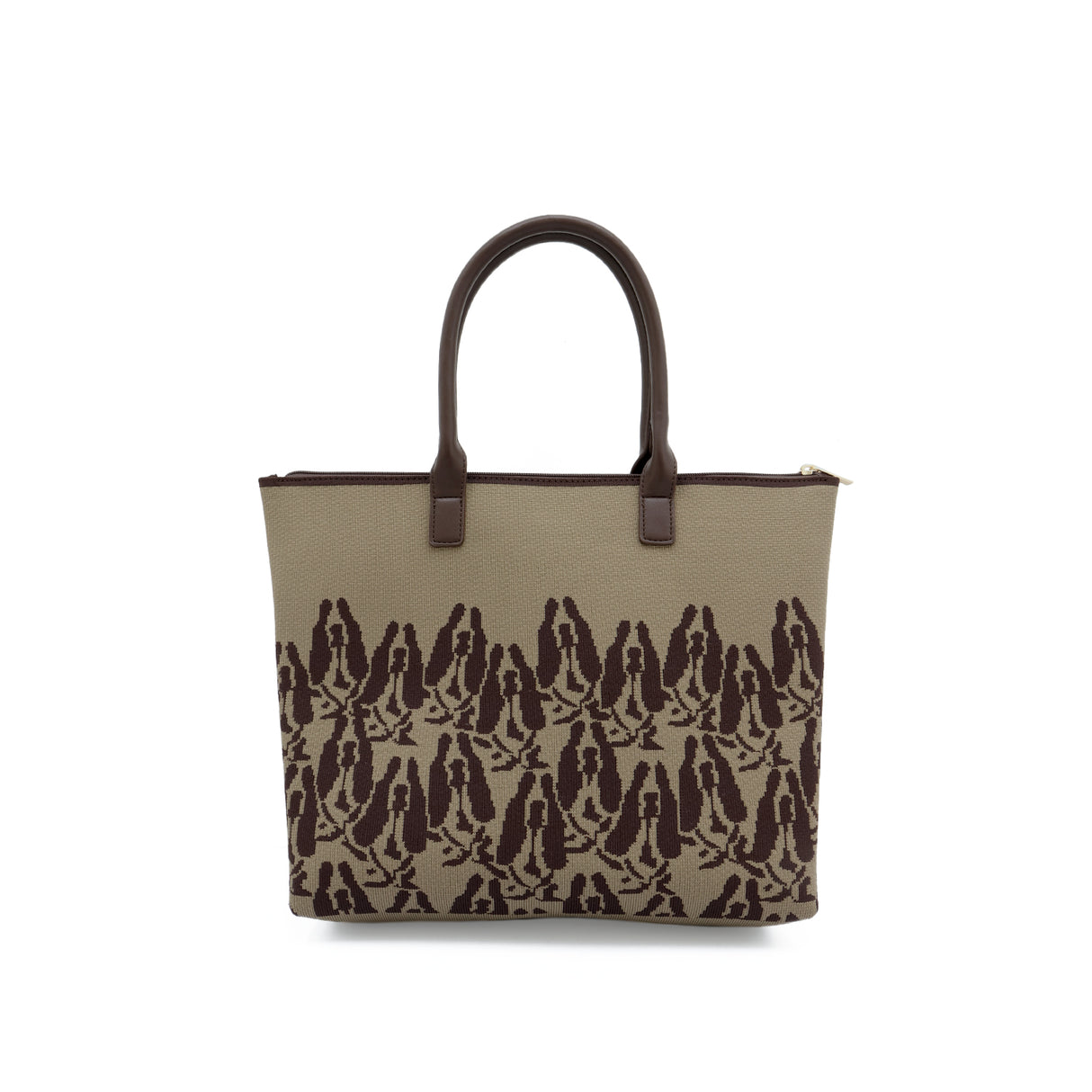 Cleo Knit Tote Women's Bag - Tan