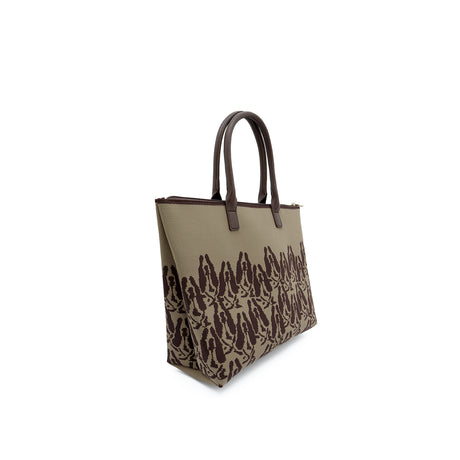 Cleo Knit Tote Women's Bag - Tan