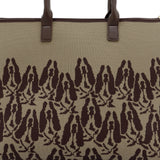 Cleo Knit Tote Women's Bag - Tan