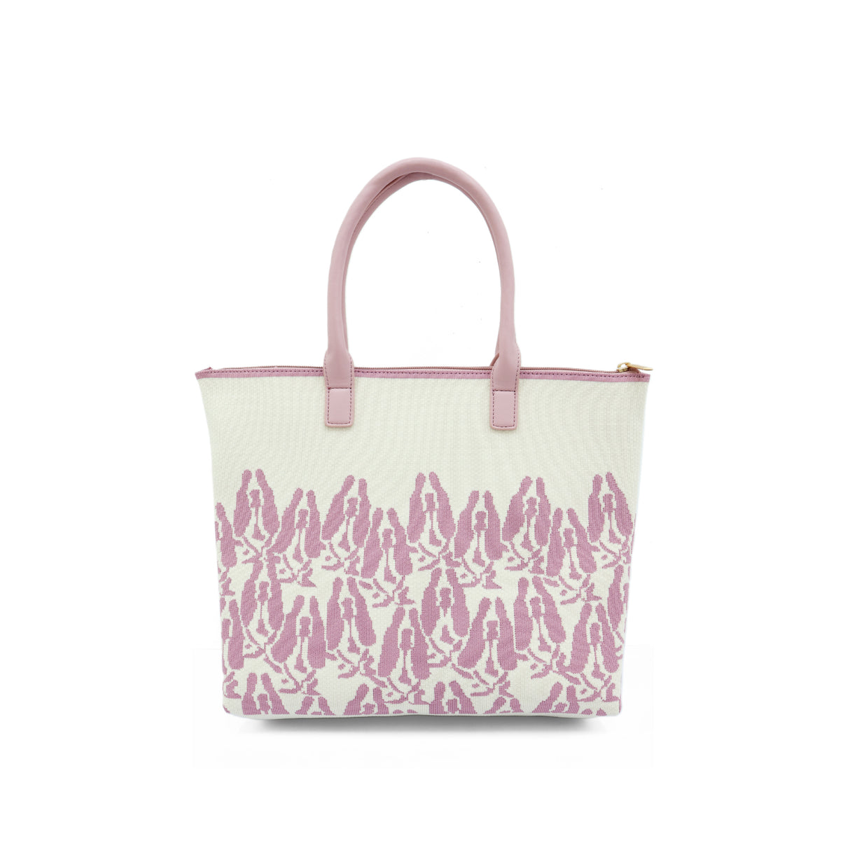 Cleo Knit Tote Women's Bag - Old Rose