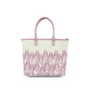 Cleo Knit Tote Women's Bag - Old Rose