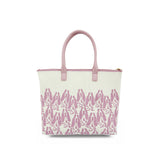 Cleo Knit Tote Women's Bag - Old Rose