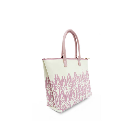 Cleo Knit Tote Women's Bag - Old Rose