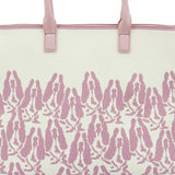 Cleo Knit Tote Women's Bag - Old Rose