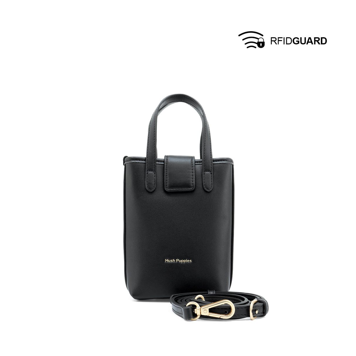 Cadey Women's Phone Bag - Black