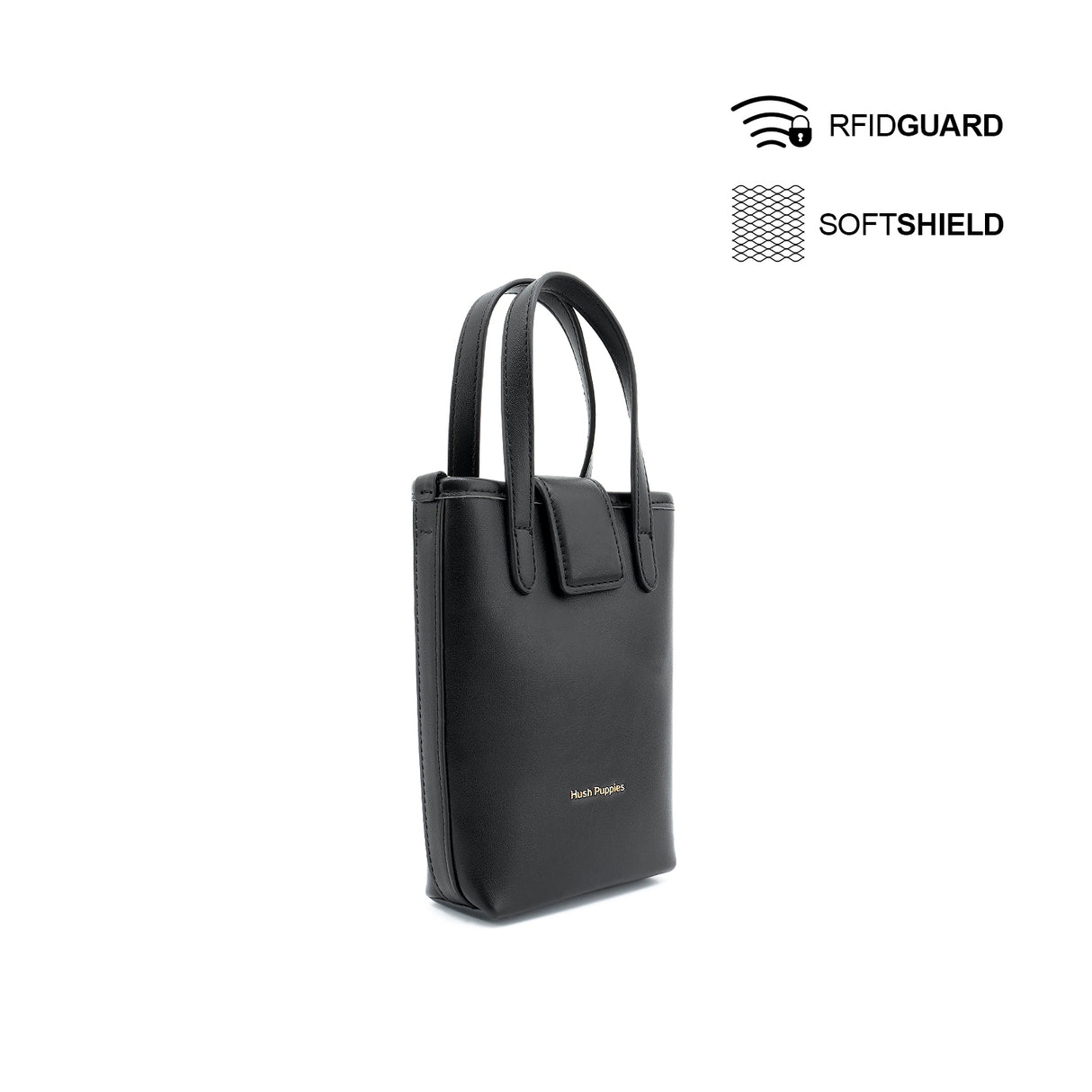 Cadey Women's Phone Bag - Black