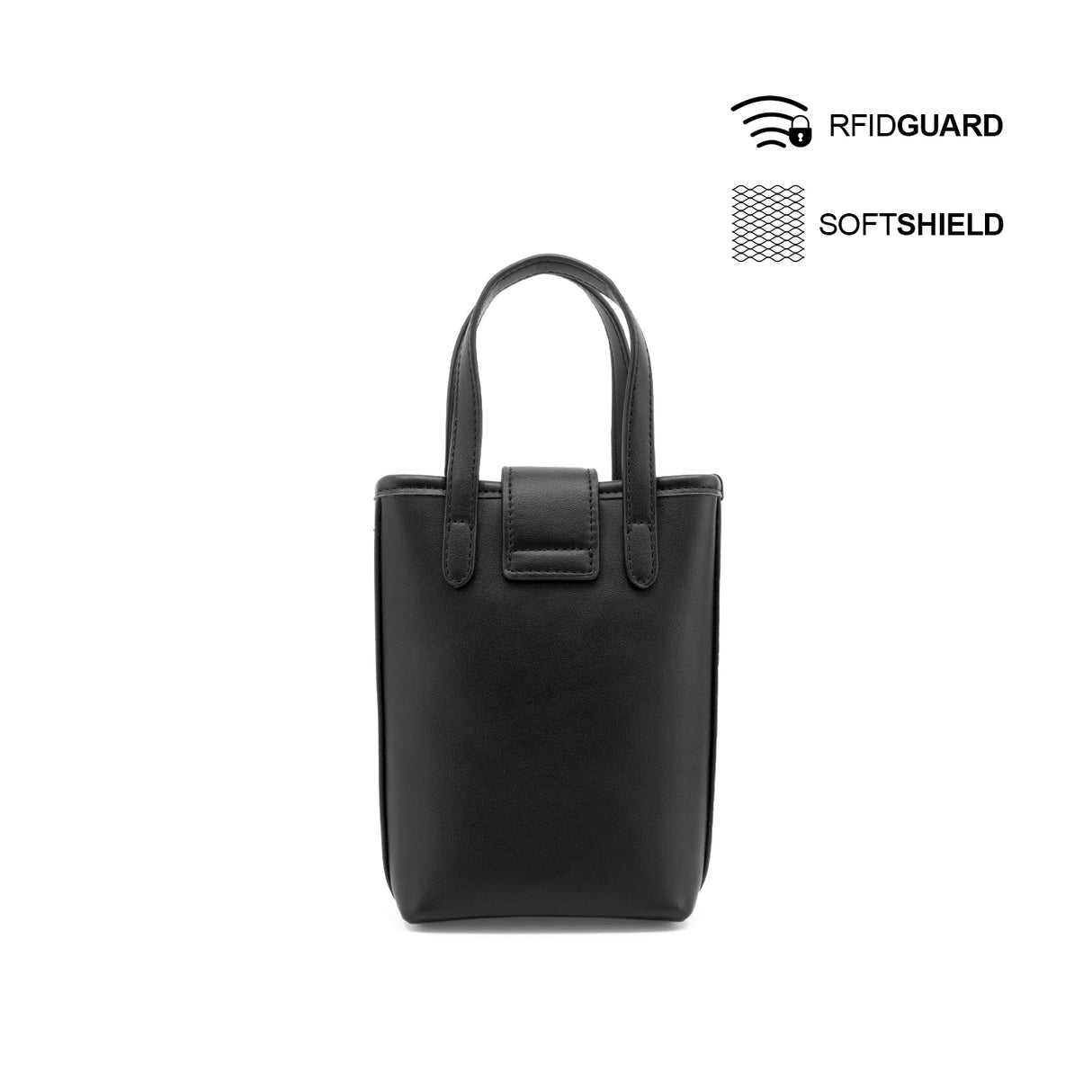 Cadey Women's Phone Bag - Black