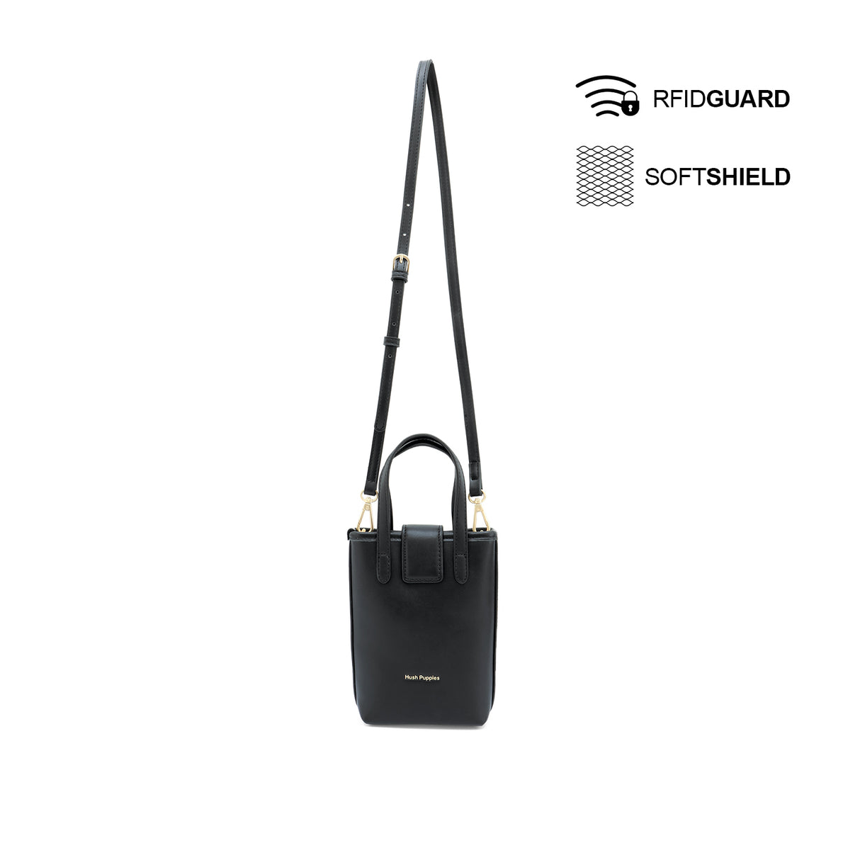 Cadey Women's Phone Bag - Black