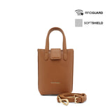 Cadey Women's Phone Bag - Tan