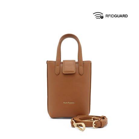 Cadey Women's Phone Bag - Tan