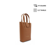 Cadey Women's Phone Bag - Tan