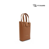 Cadey Women's Phone Bag - Tan