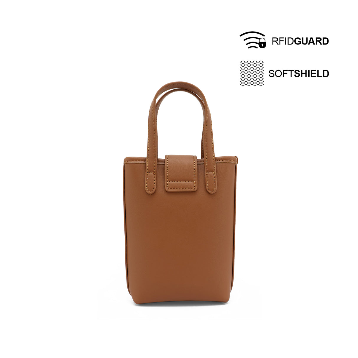 Cadey Women's Phone Bag - Tan