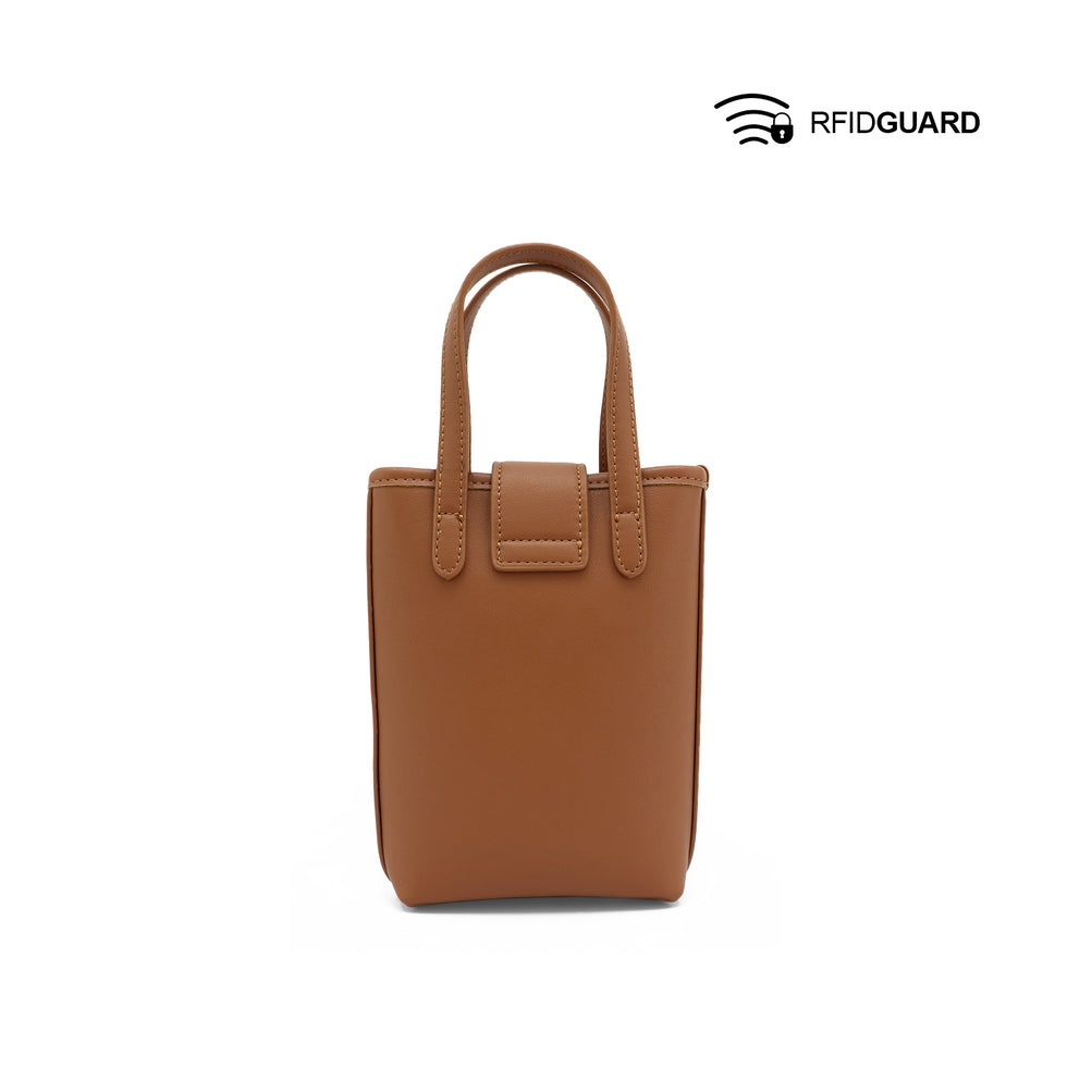 Cadey Women's Phone Bag - Tan Hush Puppies Philippines