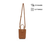 Cadey Women's Phone Bag - Tan