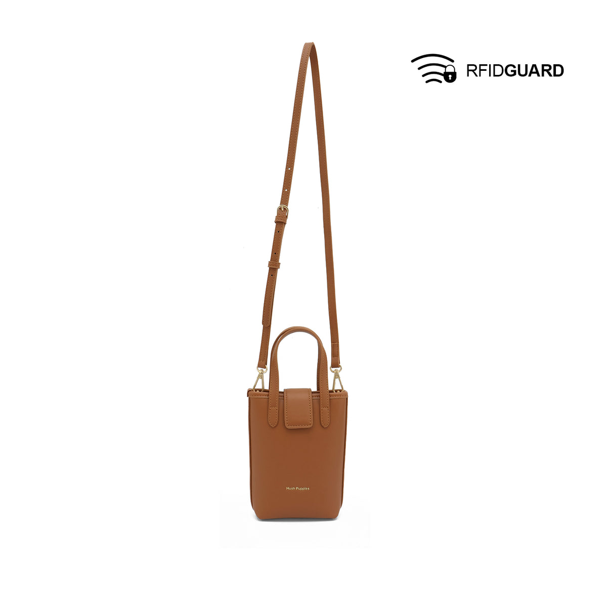 Cadey Women's Phone Bag - Tan