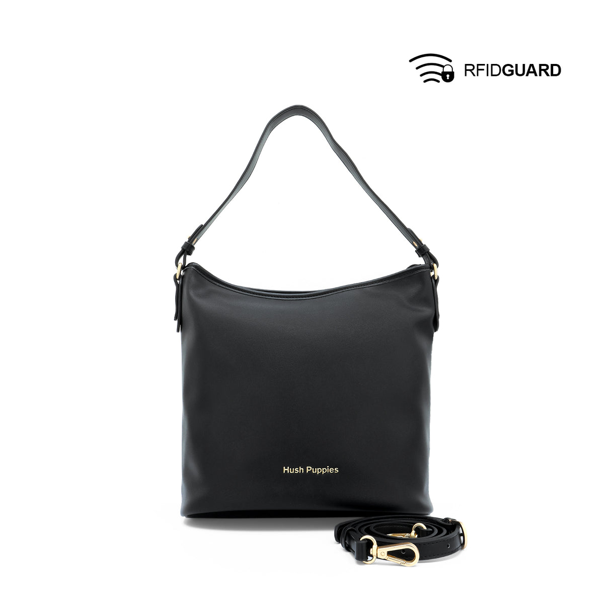 Cadey Hobo Women's Bag - Black