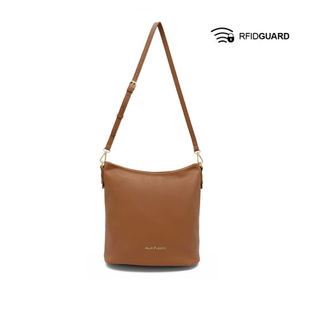 Cadey Hobo Women's Bag - Tan