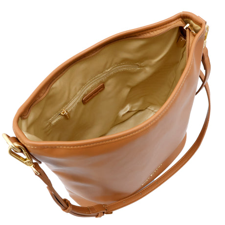 Cadey Hobo Women's Bag - Tan