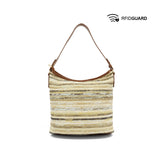 Cadey Hobo Women's Bag - Multicolor Beige