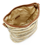 Cadey Hobo Women's Bag - Multicolor Beige