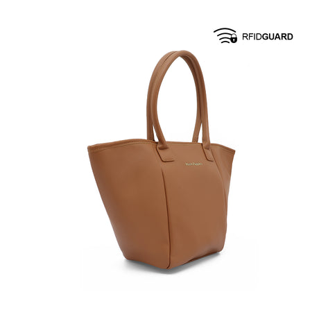 CadeyTote Women's Bag - Tan
