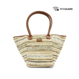 CadeyTote Women's Bag - Multicolor Beige