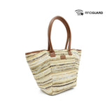 CadeyTote Women's Bag - Multicolor Beige