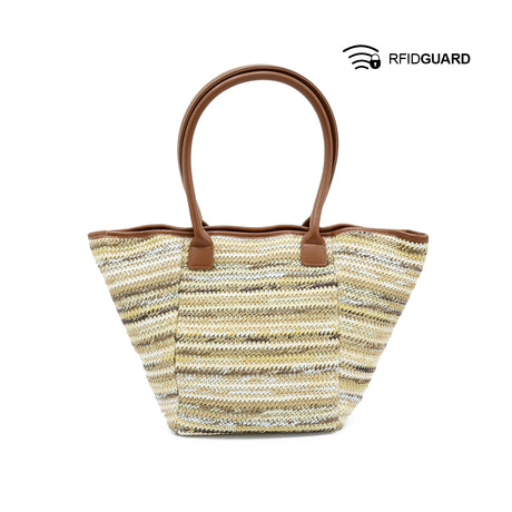 CadeyTote Women's Bag - Multicolor Beige