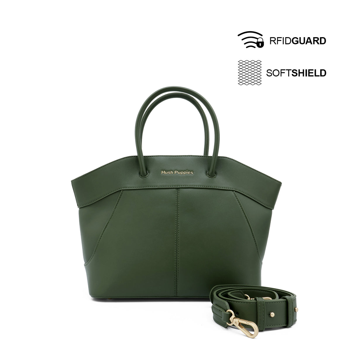 Chloe Satchel Women's Bag - Olive