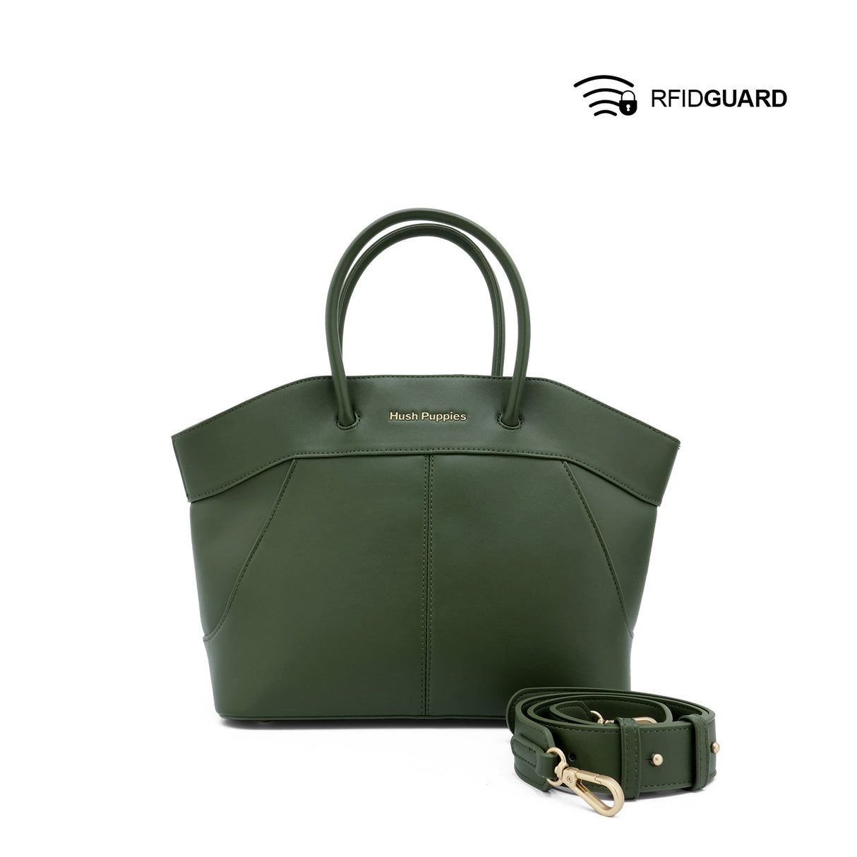 Chloe Satchel Women's Bag - Olive