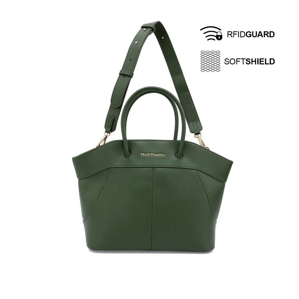 Chloe Satchel Women's Bag - Olive