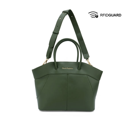 Chloe Satchel Women's Bag - Olive