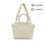 Chloe Satchel Women's Bag - Taupe