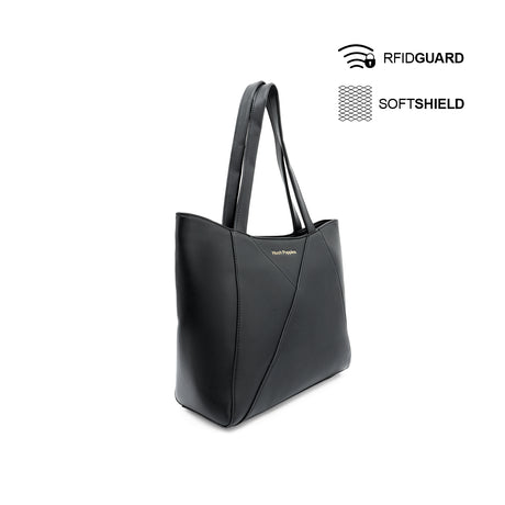 Cordy Tote Women's Bag - Black
