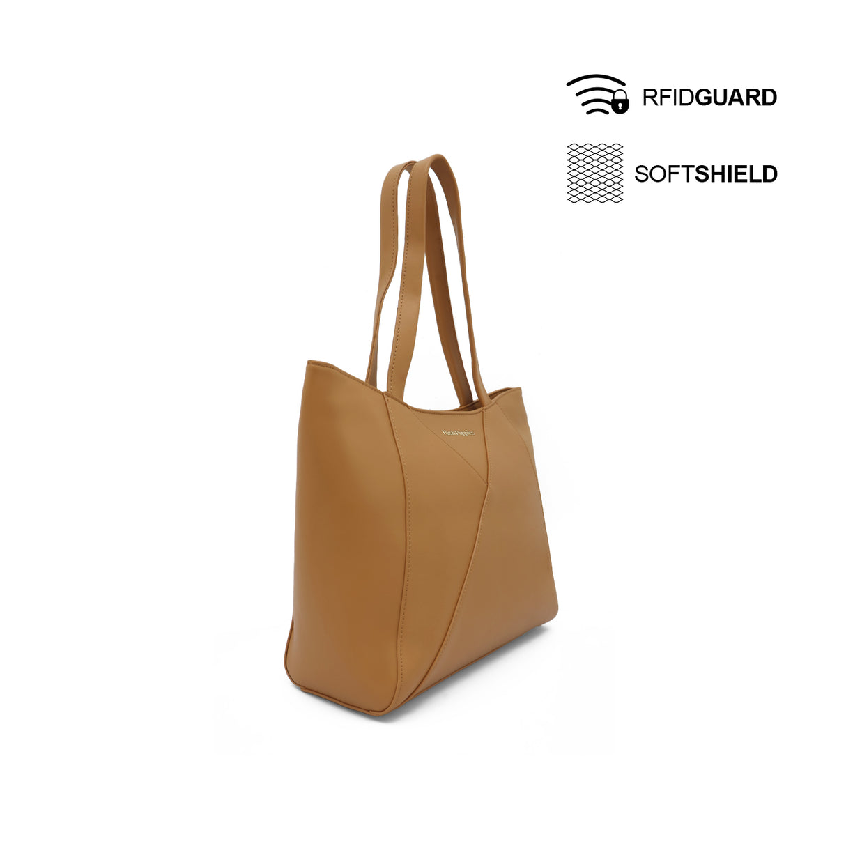 Cordy Tote Women's Bag - Tan