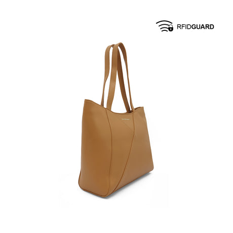 Cordy Tote Women's Bag - Tan