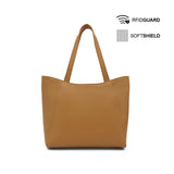Cordy Tote Women's Bag - Tan