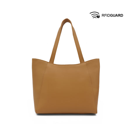 Cordy Tote Women's Bag - Tan