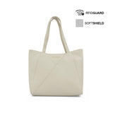 Cordy Tote Women's Bag - Taupe