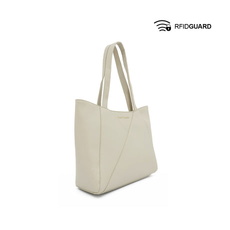 Cordy Tote Women's Bag - Taupe