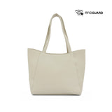 Cordy Tote Women's Bag - Taupe