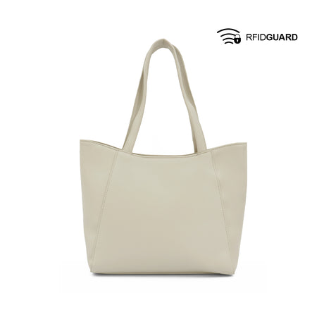 Cordy Tote Women's Bag - Taupe