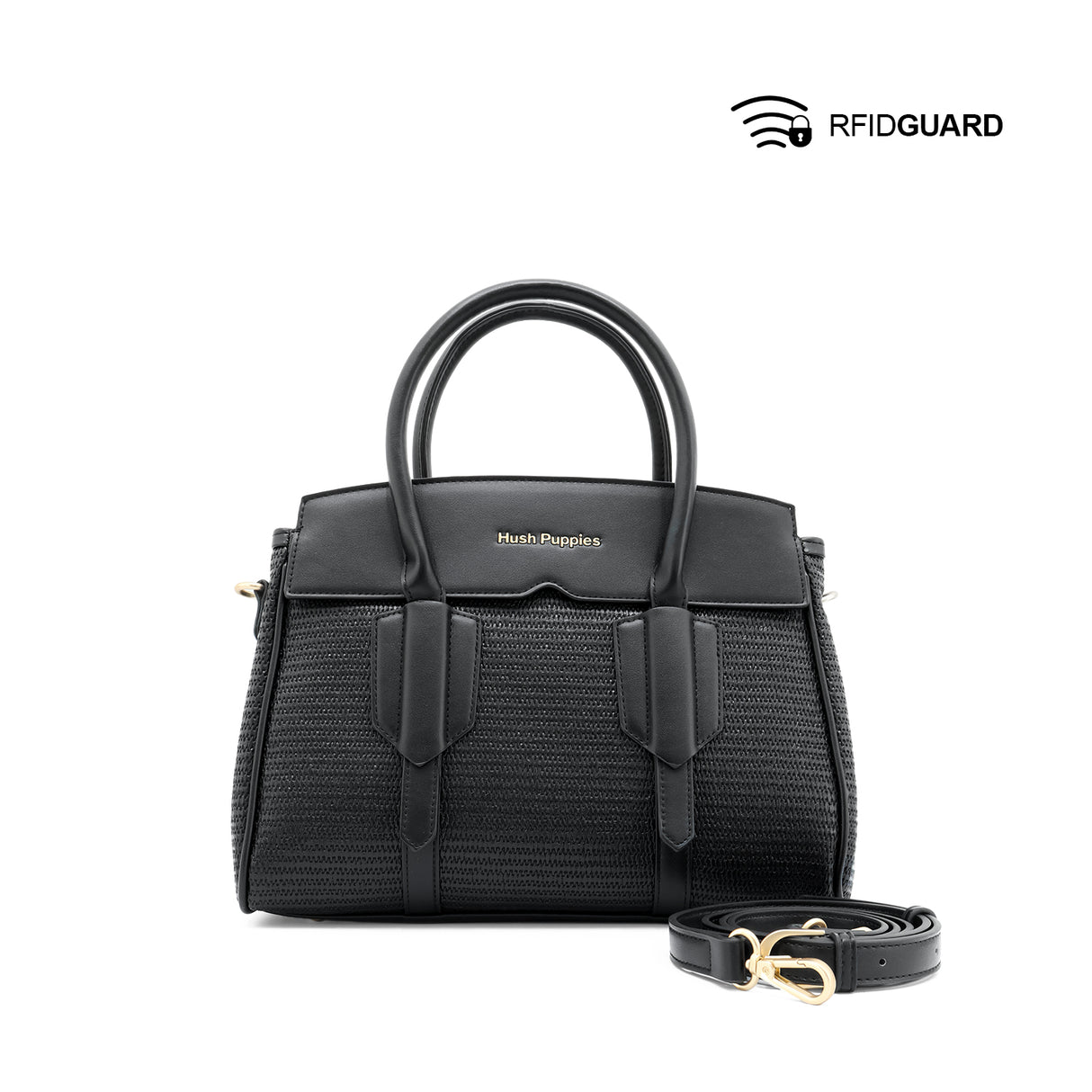 Chiara Satchel Women's Bag - Black