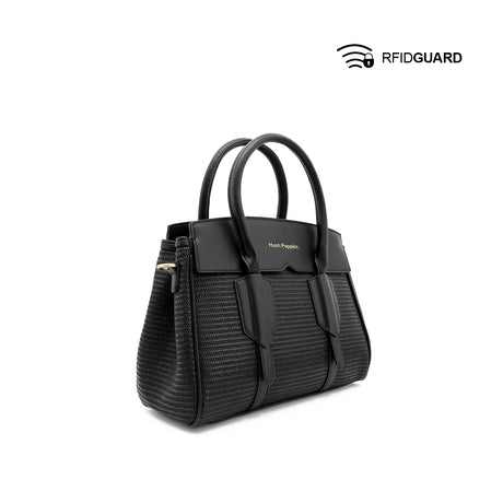 Chiara Satchel Women's Bag - Black